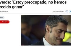 巴塞罗那逆转奥维耶多，阿劳霍梅开二度助梅西率队取胜