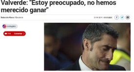 巴塞罗那逆转奥维耶多，阿劳霍梅开二度助梅西率队取胜